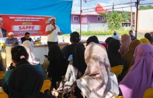 Sappe Serap Aspirasi Warga Bacukiki Barat, Fokus Dorong Penguatan Ekonomi dan Perbaikan Infrastruktur