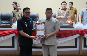 R-APBD Perubahan 2025 Parepare Resmi Diserahkan ke DPRD