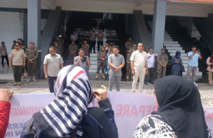DPRD Parepare Pastikan Tuntutan Demonstran Disampaikan ke Pusat