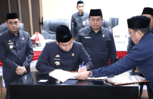 Apresiasi Sinergi Eksekutif–Legislatif dalam Penandatanganan KUA-PPAS Perubahan 2025