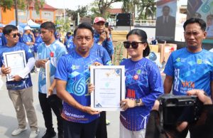 Puncak HKN Sidrap, Bupati Syaharuddin Tekankan Pelayanan Kesehatan Penuh Cinta