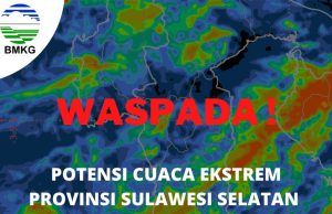 BMKG Wilayah IV Keluarkan Peringatan Dini Cuaca