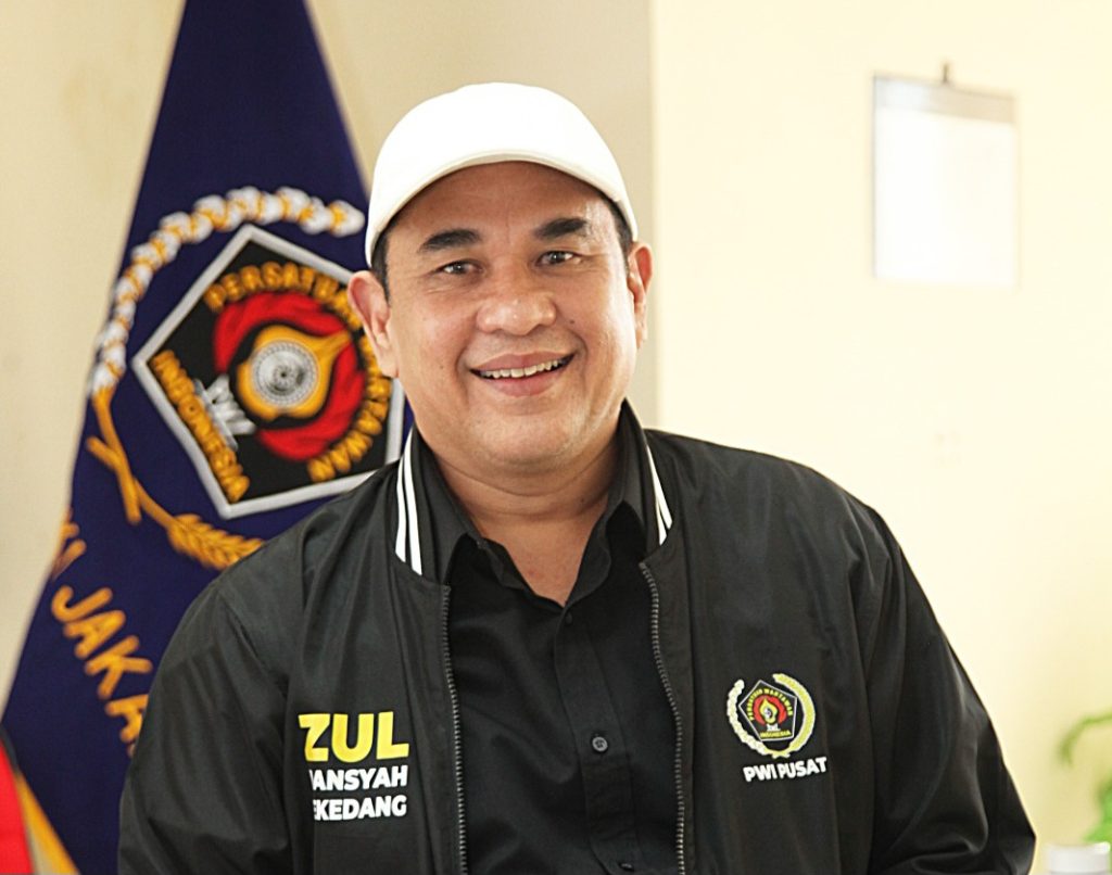 Sekretaris Jenderal (Sekjen) PWI Pusat, Zulmansyah Sekedang.