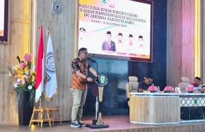 Wabup Barru: BPD Kunci Kuatnya Desa, Dana Desa Harus Berdampak Nyata