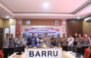 Polres Barru Siapkan Pengamanan Natal 2025 dan Tahun Baru 2026 Melalui Operasi Lilin