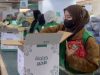 Mahasiswa RI asal Sulawesi di Kairo Gelar Dukungan Pengemasan Bantuan Kantong Ramadhan di Misr El-Kheir Foundation