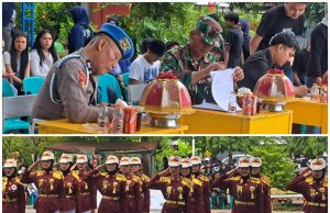 LKBB Pagnosa 467 Jadi Wadah Pembinaan Disiplin dan Karakter Pelajar di Sidrap