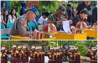 LKBB Pagnosa 467 Jadi Wadah Pembinaan Disiplin dan Karakter Pelajar di Sidrap