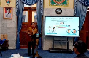 Firdaus Buka Rangkaian HPN 2026 di Banten, Tekankan Integritas dan Transformasi Media Siber