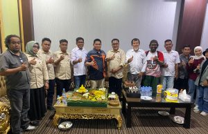 Pengurus SMSI Parepare Audiensi dengan Ketua DPRD, Perkuat Sinergi dan Komitmen Informasi Publik Berkualitas
