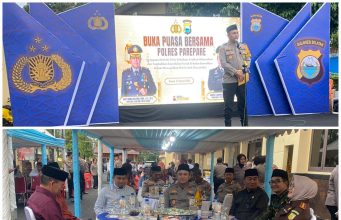 Polres Parepare Perkuat Sinergi Forkopimda dan Insan Pers Lewat Buka Puasa Bersama