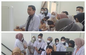 Mahasiswa Kedokteran UNM Jalani Pra Klinik di Poli Kardiovaskuler RSUD Andi Makkasau Parepare