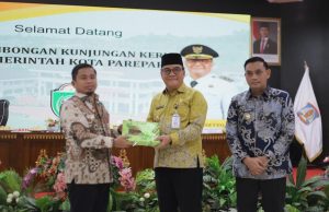 Pemkot Parepare Belajar Pengelolaan Kota dan Ekonomi dari Balikpapan