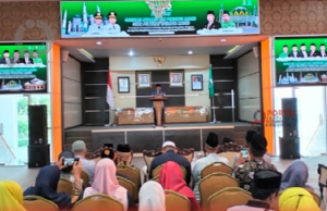 Wali Kota Tasming Buka Orientasi Mubaligh dan Pengurus Masjid, Dorong Masjid Jadi Pusat Pembinaan Umat