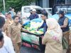 Lepas Pasar Murah Ramadan, Tasming Hamid Distribusi 1.000 Paket Sembako untuk Warga