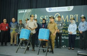 Buka Serambi BI di Islamic Center, Tasming Hamid Apresiasi Antusiasme Warga