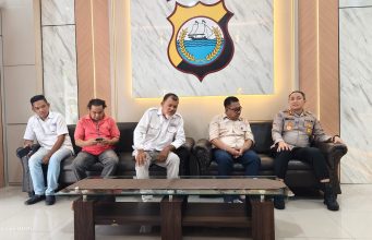 Kapolres Parepare Terima Audiensi SMSI, Perkuat Sinergi Polri dan Media Siber