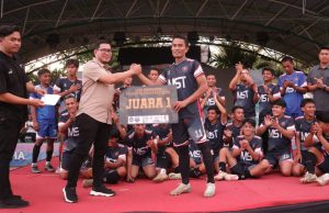 Sekda Parepare Resmi Tutup Liga Ramadan 3026