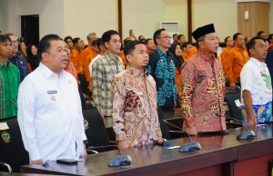 Tasming Hamid Hadiri Penandatanganan Kesepakatan Pemanfaatan Data Statistik, Disaksikan Gubernur Sulsel dan Kepala BPS RI