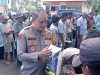 Kolaborasi dengan Baznas, Polres Parepare Salurkan Zakat Fitrah Personel kepada Warga Layak Terima