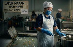 Aktivis Soroti Ketiadaan IPAL pada Dapur MBG di Sidrap, Desak Pemerintah Lakukan Penertiban