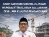 KADIN Parepare Soroti Lonjakan Harga Material, Desak Evaluasi AHSP Demi Jaga Kualitas Pembangunan