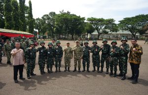 Wali Kota Parepare Semangati ASN Ikuti Latsarmil Komcad di Rindam XIV/Hasanuddin