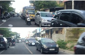 Arus Mudik Mulai Terasa, Lalu Lintas Pinrang–Parepare Padat Jelang Berbuka Puasa