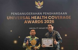 Pemkot Parepare Terima UHC Award 2026, Tasming Hamid Tegaskan Kesehatan Hak Dasar Warga