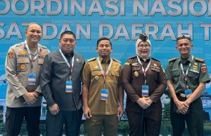 Tasming Hamid Hadiri Rakornas Pusat–Daerah 2026 di Bogor, Perkuat Sinergi Menuju Indonesia Emas 2045