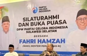 Fahri Hamzah Silaturahmi dan Buka Puasa Bersama Gelora Sulsel, Tekankan Dukungan Program Strategis Presiden Prabowo