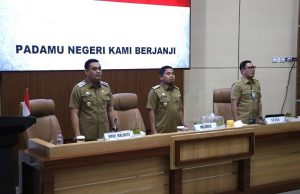 Rakor Awal Tahun, Wali Kota Parepare Tekankan Evaluasi Berkualitas dan Sinergi Pembangunan 2026