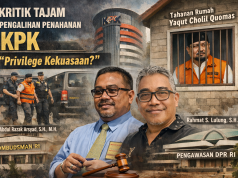 Sorotan Tajam Praktisi Hukum: Pengalihan Penahanan Yaqut, Ujian Integritas KPK