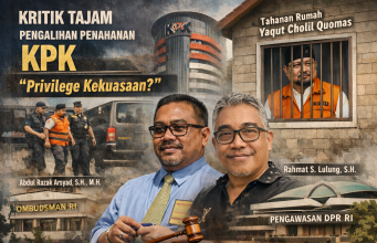 Sorotan Tajam Praktisi Hukum: Pengalihan Penahanan Yaqut, Ujian Integritas KPK