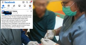 Miskomunikasi Layanan IGD RS Andi Makkasau, Pasien Lansia Dipastikan Telah Ditangani Sesuai Indikasi Medis