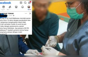 Miskomunikasi Layanan IGD RS Andi Makkasau, Pasien Lansia Dipastikan Telah Ditangani Sesuai Indikasi Medis
