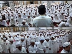 Lautan Putih Penuhi Masjid Nurul Huda, Safari Subuh Majelis Syuhada Parepare Kian Menggelora: Bagaikan Malaikat Subuh