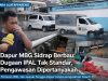 Dapur MBG Sidrap Berbau: Dugaan IPAL Tak Standar, Pengawasan Dipertanyakan