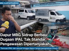 Dapur MBG Sidrap Berbau: Dugaan IPAL Tak Standar, Pengawasan Dipertanyakan
