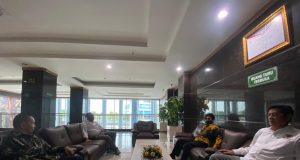 PWI Sulsel Matangkan Konferensi Wilayah, Tim Audiensi Bangun Sinergi Lintas Lembaga