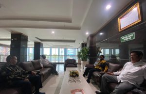 PWI Sulsel Matangkan Konferensi Wilayah, Tim Audiensi Bangun Sinergi Lintas Lembaga