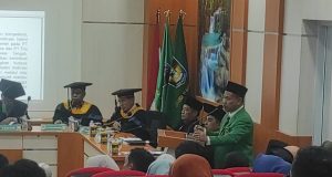 Surianto AM Lulus Doktor dengan Predikat Sangat Memuaskan, Soroti Motivasi Islami sebagai Penggerak Kinerja