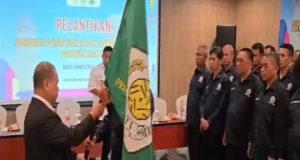 PB PSTI Lantik Pengprov PSTI Banten 2026–2030, Perkuat Fondasi Pembinaan Atlet Muda