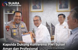Kapolda Harapkan Konferensi PWI Sulsel Berlangsung Aman, Profesional, dan Bermartabat