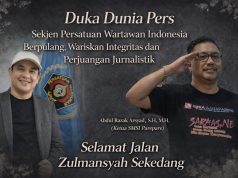 Duka Dunia Pers: Sekjen Persatuan Wartawan Indonesia Berpulang, Wariskan Integritas dan Perjuangan Jurnalistik