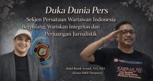 Duka Dunia Pers: Sekjen Persatuan Wartawan Indonesia Berpulang, Wariskan Integritas dan Perjuangan Jurnalistik