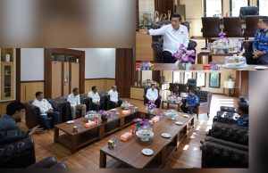 Wali Kota Parepare Terima PWI Sulsel, Bahas Konferensi Wilayah dan Penataan Ekosistem Media