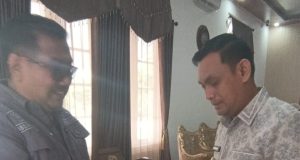 SMSI Parepare Jalin Silaturahmi dengan Wakil Wali Kota, Perkuat Sinergi Jelang Pelantikan