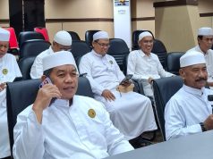 Kehadiran Muassis Majelis Suhada Warnai Pelantikan Pengurus SMSI Parepare