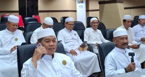 Kehadiran Muassis Majelis Suhada Warnai Pelantikan Pengurus SMSI Parepare